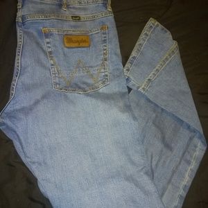 Wrangler mens jeans 36x30